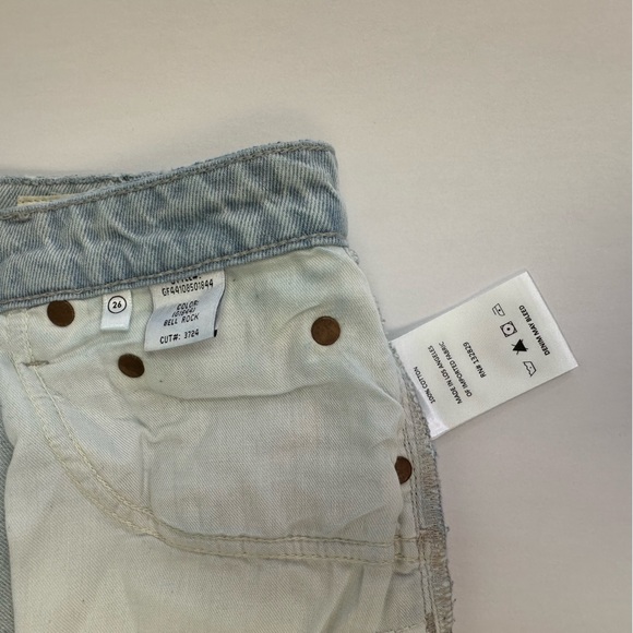 GRLFRND The Melanie High Rise Boot Cut Bell Rock Size 26 - Picture 7 of 10